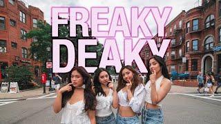 [DANCE IN PUBLIC] Tyga, Doja Cat - 'Freaky Deaky' (KISS OF LIFE Cover) | Dance Cover by HUSH BOSTON