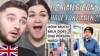 The Most Baffling Things About US Grocery Stores! As Brits This is Shocking!