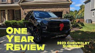 1 Year Ownership Review - 2023 Chevy Suburban