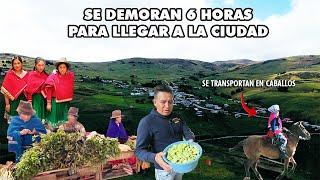 ESTA ES LA COMUNIDAD MÁS LEJANA  DEL ECUADOR, TOTORAS ️ I GEO LEMA