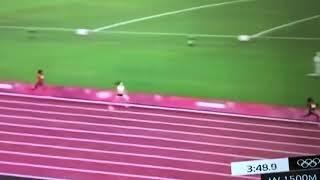 Faith kipyegon wins 1500m in Tokyo 2020 Olympic games..see what she did!!