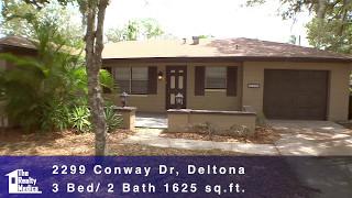 Houses For Rent In Deltona Florida" Deltona Home 3BR/2BA by "Orlando Property Management"