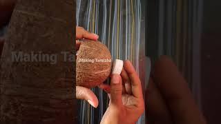 #shorts #diy #coconut shell reuse -.. #making #tamizha #ttf #offsquad