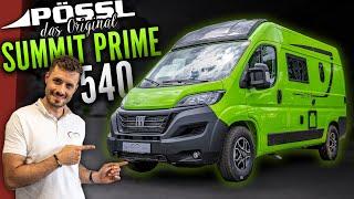 Das grüne BIEST - Hammermäßiger Campervan! 🟢 | Pössl Summit Prime 540