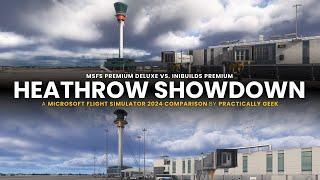 Heathrow Airport Showdown | Premium Deluxe vs iniBuilds Premium [EGLL] MSFS 2024 [Comparison Video]