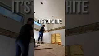 Almost done painting our second bedroom in the Tiny Home!