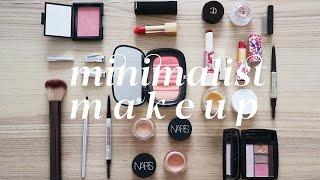 Capsule Makeup | My Minimalist Makeup Essentials