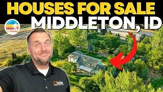 Middleton Idaho Houses For Sale | These Won't Last!