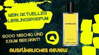 Mein aktuelles Lieblingsparfum - außergewöhnliche DNA und kaum bekannt! Gorseland - Jorum Studio