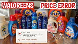 Run!‍️‍️Price Error! Spend $45/$15|| Walgreens