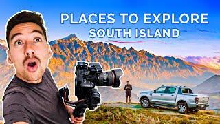 12 Scenic Spots on South Island New Zealand