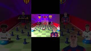 VALENCIA vs BARCELONA | LA LIGA HIGHLIGHTS | MARBLE FOOTBALL  |12/16/23| #espn fc