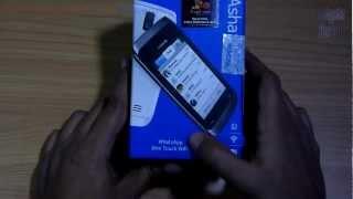 Nokia ASHA 309 Unboxing & Hands on Review HD by Gadgets Portal