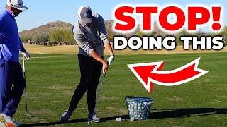 Don't Do This With Your Left Wrist At Impact! (90% Of Golfers Are Told Otherwise)