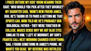 I Raised Their Kids For 16 Years While Cheating Wife & Real Dad Planned My Murder. Epic Revenge