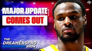 BREAKING: MAJOR UPDATE COMES OUT SURROUNDING THE LAKERS PLANS FOR BRONNY JAMES NEXT SEASON!