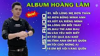 Nỗi Lòng Mẹ Đơn Thân  Liên Khúc Bolero Trữ Tình  ALBUM Hoàng Lâm