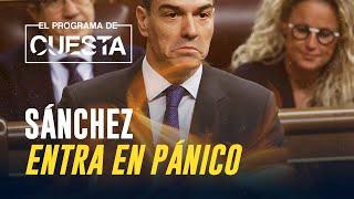 Sánchez, en pánico: sabe que pueden ser imputados más ministros