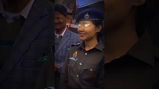 IPS Anshika verma #ips #upsc ips shorts video ️ ips officer status video #successpathunlock