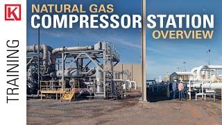 Natural Gas Compressor Station Site Equipment Overview [Oil & Gas Basics]