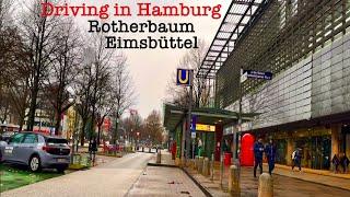 Driving in Hamburg *[Rotherbaum ️ Eimsbüttel]**[4K]*