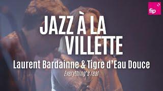 Jazz à la Villette 2023 : Laurent Bardainne&Tigre d’Eau Douce avec Jeanne Added “Everything’s real“