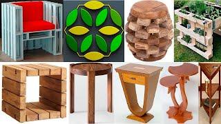 Wooden pallet furniture & other woodworking project ideas for your home decor / Recycle pallet ideas