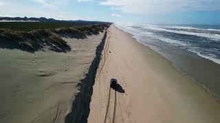 Running in the Sand