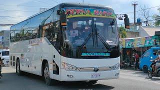 Bus Vid 101: On board with San Sebastian "Berna Marie" 7107