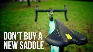 Saddle comfort hacks that won't cost you a penny.