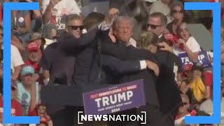 Trump rally shooting: Live coverage from the moment it happened | NewsNation Now