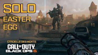 Citadelle Des Morts Easter Egg - Solo! BO6 Zombies