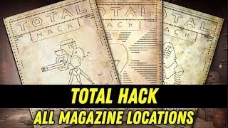 TOTAL HACK - All Magazine Locations | FALLOUT 4