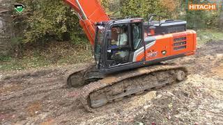 HITACHI ZX350LC-7