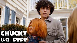 Jake Finds a Way To Get Chucky off His Hands | Chucky TV Series (S1 E3) | SYFY & USA Network