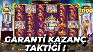  SLOT OYUNLARI  GATES OF OLYMPUS 1000 TÜRKÇE BÜYÜK KAZANÇ