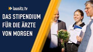 Medizin-Stipendium der Stiftung Lausitzer Braunkohle vergeben