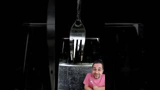 Bending fork experiment  REAL  or FAKE 