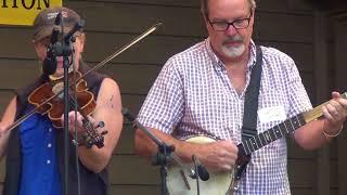 The Yates Family Band with Bruce Waters, Galax 2017