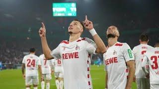 1.FC Köln : Holstein Kiel 3:0 /Effzeh zieht in Runde 3/guter Auftritt des Effzeh