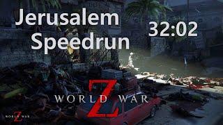 World War Z Speedrun - Jerusalem 32:02.7 [2 Players Easy]