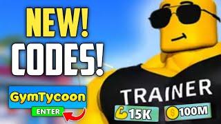 *Hurry Up* GYM TYCOON! CODES - 2023 | WORKING CODES FOR GYM TYCOON 2023 | GYM TYCOON CODES