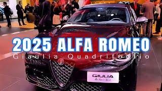 FASTEST Sedan EVER 2025 Alfa Romeo Giulia Quadrifoglio