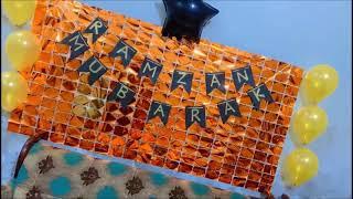 Ramzan Mubarak by  Food Fusion Family Recipes