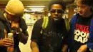 Hip-Hop Subway Series: Kid Lucky, Kryciss, Shockwave