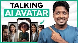 How to Create Own Animated Talking AI Avatar 