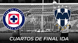 Resumen | Cruz Azul vs Rayados | Liga BBVA MX | Apertura 2022 - Cuartos de Final IDA