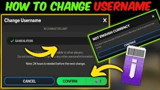 HOW TO CHANGE USERNAME GET RENAME CARD TOKENS ANNIVERSARY DAILY PACK OPENING IN EA FC FIFA MOBILE 24