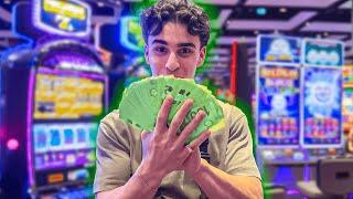 My Biggest Deposit EVER At The Casino! (50K Subscribers Special)