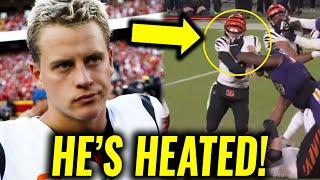 Bengals QB Burrow SLAMS REFS After Loss to Ravens!